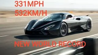 TOP 5 FASTEST CARS IN THE WORLD 2020 (UPDATED)