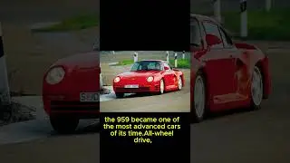 The Porsche That Beat Ferrari at Their Own Game