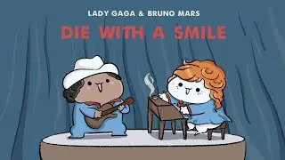 Lady Gaga, Bruno Mars - Die With A Smile (cover by Bongo Cat) 🎧