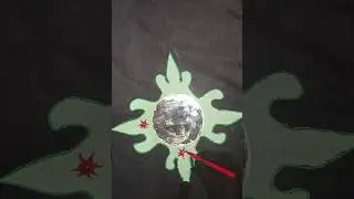 Mirror work/mini mirror decoration/mirror decor with paper/paper craft/paper work