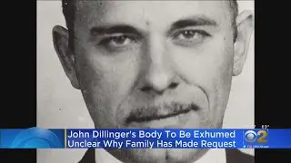John Dillinger's Body To Be Exhumed
