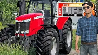 LS19 Life 3 #069 - MF Traktor gekauft! K&ouml;nnte ein guter Deal sein -   M4cM4nus Farming Simulator