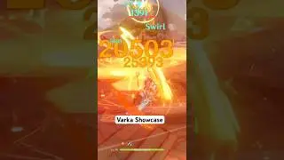 [6.4] Varka Team Comp test Varka - Venti - Durin - Bennett #genshinimpact #hoyoverse #varka #fyp