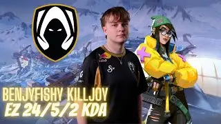 Sentinel🔻 Main EZ MVP!!! TH benjyfishy Killjoy👩&zwj;💻 VOD!