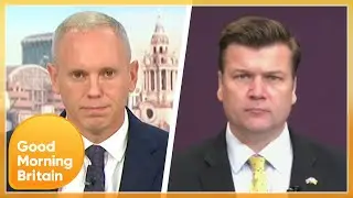 Rob Rinder Challenges Minister On The Absence Of The Govt When UK Is In a State Of Emergency | GMB