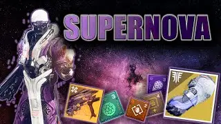 SUPERNOVA - Destiny 2 Warlock Build - Contraverse hold + Warmind's decree