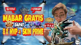 Live MLBB Mabar Gratis MVP dapat DM!!!