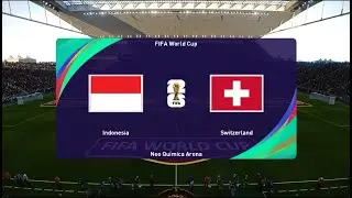 MENGEJUTKAN DUNIA ‼️ INDONESIA vs SWISS | PIALA DUNIA 2026 | FULL MATCH GAMEPLAY |eFootball PES 2025