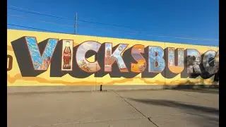 Vicksburg supercut 2024 Mississippi River Antebellum downtown Military Park Poverty Point Jackson