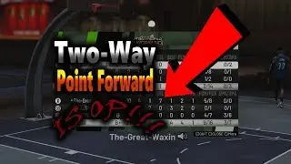 Форвард Two-Way Point &mdash; лучший!!! 7 перехватов в парке??? + 20 очков в игре NBA 2K19