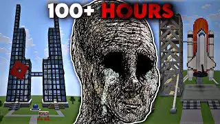 I Spent 100+ Hours BUILDING THIS CITY In Minecraft