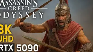 ASSASSIN'S CREED ODYSSEY - RTX 5090 32GB (8K Maximum Settings RTX ON / DLSS ON)
