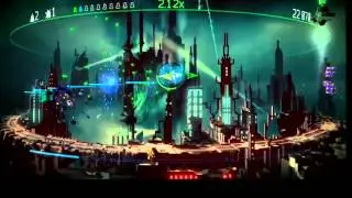 PS4 RESOGUN GAMEPLAY | SAVE THE LAST HUMANS
