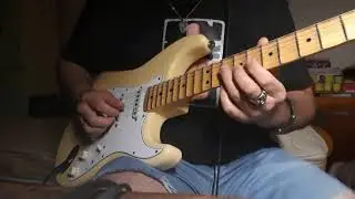 Midnight Blues with Malmsteen strat........