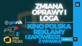 Kino Polska - Zmiana Oprawy z Przerwą + Reklamy i Zapowiedzi + 2x Wpadka (dnia. 03.06.2024r.)