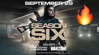 SEASON 6 CONFIRMED! (Modern Warfare Warzone)