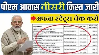 PMAY Status Check 2026 PMAY 2.0 Urban Status Check PM Awas Yojana Urban Status Check 3rd Installment