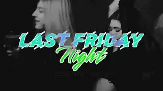 LAST FRIDAY NIGHT ( RizalL Mix ) NEW REMIX‼️