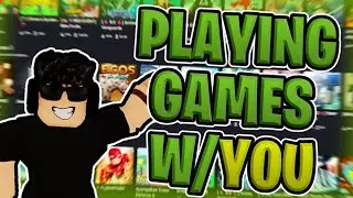 🔴[LIVE]🔴 | Playing Roblox with YOU! | Join us!