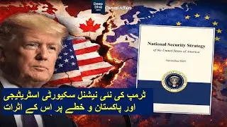 How Trump's 2025 National Security Strategy U.S. NSS Reshapes Global Power and Impacts Pakistan