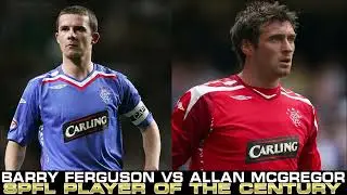BARRY FERGUSON VS ALLAN MCGREGOR | LAST 16 | SPFL PLAYER OF THE CENTURY #SPFL #CINCHPREM