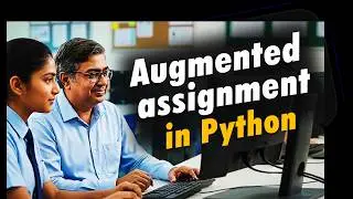 Augmented Assignment Operators in Python | `+=`, `-=`, `*=`, `/=` & More