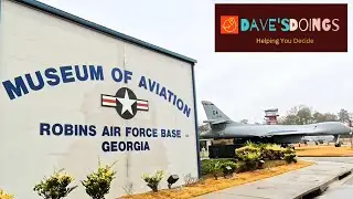 Museum of Aviation Tour at Robins AFB  Full Walkthrough & Review of This FREE Georgia Attraction