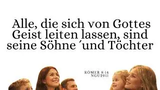 Geistgeleitet leben &ndash; Das Zeichen der Kinder Gottes