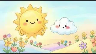 The Happy Little Cloud. Animated Kids Story