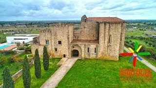 Mosteiro de Flor da Rosa ⛪ Flor da Rosa Monastery - Crato - 4K UltraHD