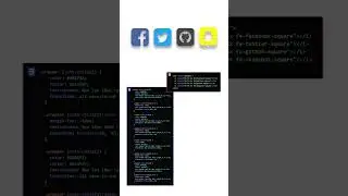 ❤️&zwj;🔥SOCIAL MEDIA 3D ICONS SHADOW EFFECT USING HTML AND CSS | CODE BUZZ | WEB DEVELOPMENT| #coding