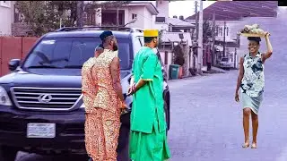 How The Poor Orphan Won The Heart Of The Billionaire Prince With Her Beautiful Smile|Nigeria Movie