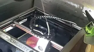 3D Printed Clock Spring Mechanism With Crazy Overhang, Successful or Failure?