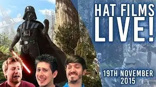 Star Wars: Battlefront on PC - AT-STD! [Live Archive 19th Nov 2015]