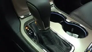 Revised Gear Lever Overview on the 2016 Jeep Grand Cherokee