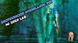GW2 Brotherhood Woodlands POINT OF INTEREST (Mi Shen's Lab)