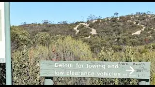 Border track Victoria South Australia camping trip Edit #SHORTS