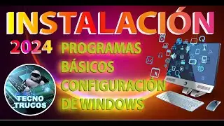 ✅ PROGRAMAS BÁSICOS PARA PC RECIÉN FORMATEADO