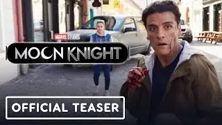 Marvel Studios&rsquo; Moon Knight - Official Teaser Trailer (2022) Oscar Isaac, May Calamawy