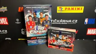 2024 Topps Chrome F1 PYT GB vol. 2