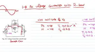 AC Voltage Controller and its analysis with Resistive Load