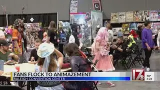 Anime festival wraps up in Raleigh