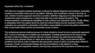 American Board of Contact Lens Fitters  ABCLF  Certification Exam Free Practice Test And Answers Upd