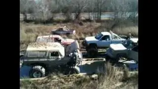 Mudstruck at Oglesby's Mud Farm
