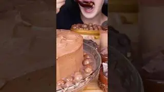 Maltese Chocolate, Icecream, Cake ASMR #maltese #cake #icecream #chocolate #dessert #sweet #shorts