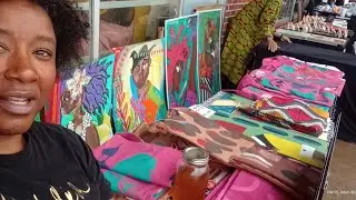 Another Vendor event with Pan African Connection Bookstore Dallas Texas Today