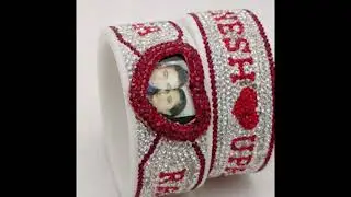 Name and Photo Bangles Latest Collection
