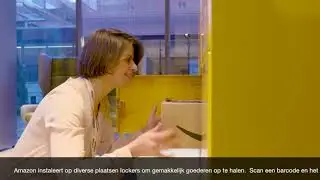 Amazon Locker pickup