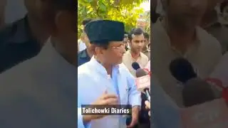 Azam Khan Media Interview Rampur Election