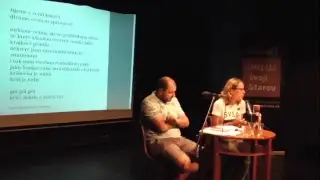 Authors' Reading Month &ndash; Star&aacute; ar&eacute;na - Dmytro Lazutkin
